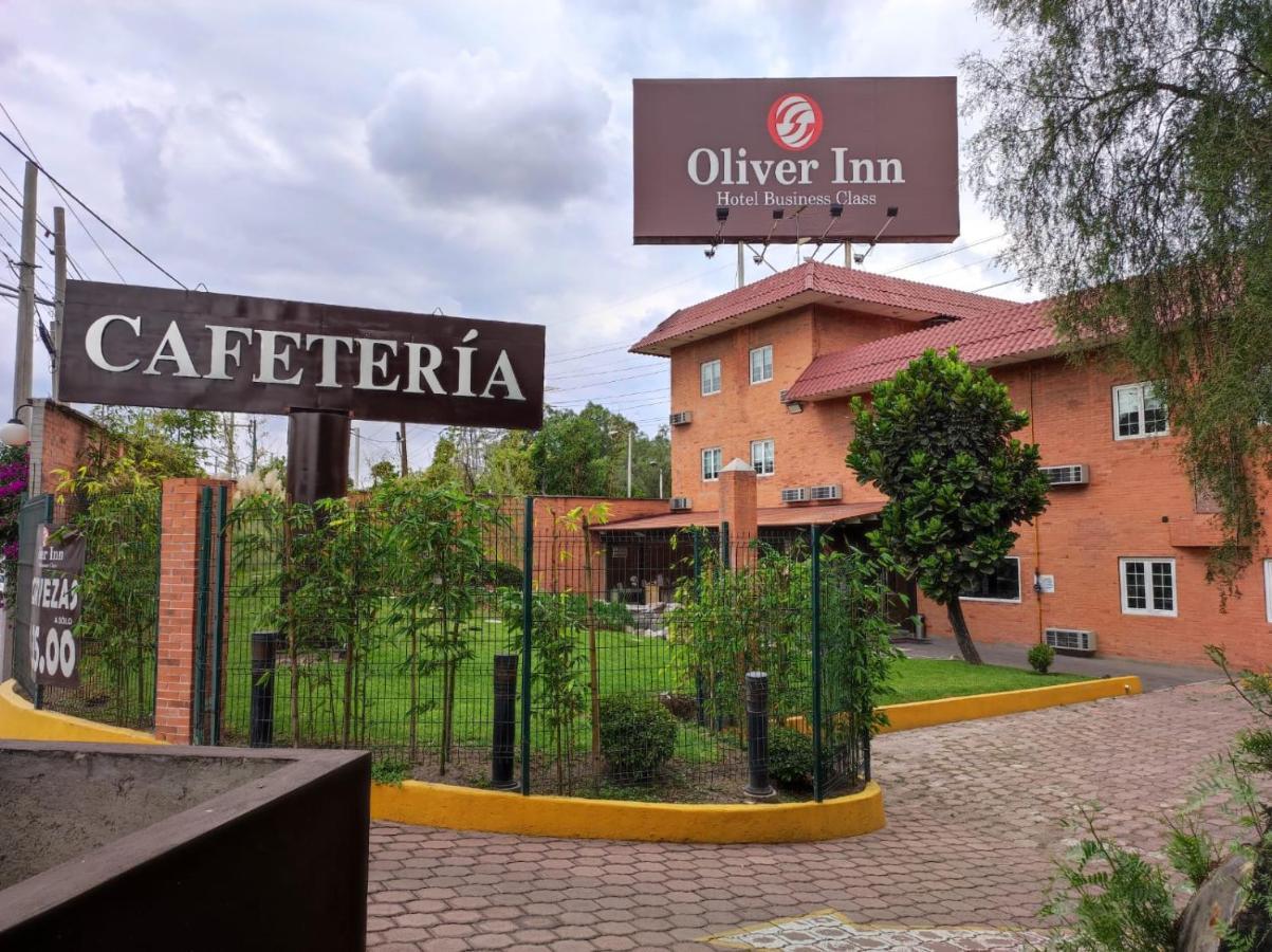 Hotel Oliver Inn - Tlalnepantla Città del Messico Esterno foto