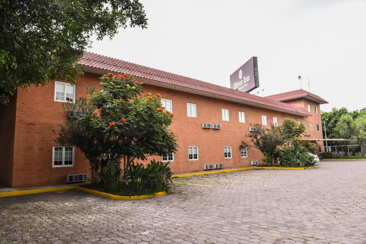 Hotel Oliver Inn - Tlalnepantla Città del Messico Esterno foto