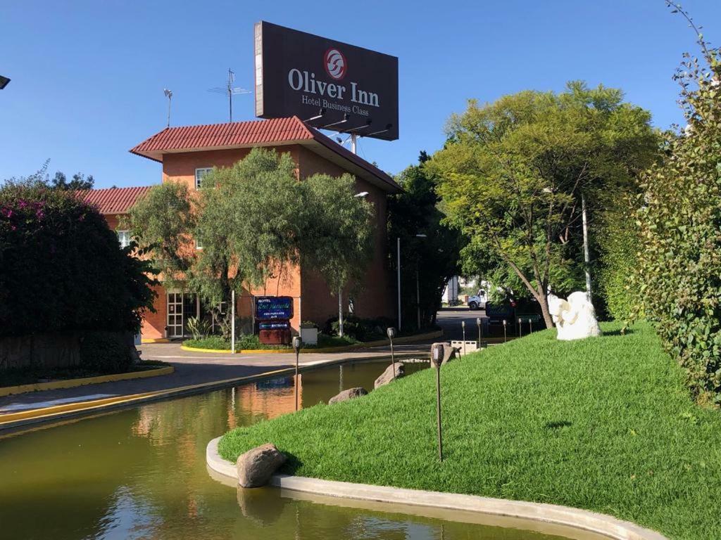 Hotel Oliver Inn - Tlalnepantla Città del Messico Esterno foto